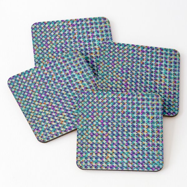 Item preview, Abstract circles pattern - "gems" designed and sold by Hemindway.