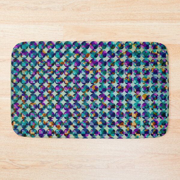 Item preview, Abstract circles pattern - "gems" designed and sold by Hemindway.