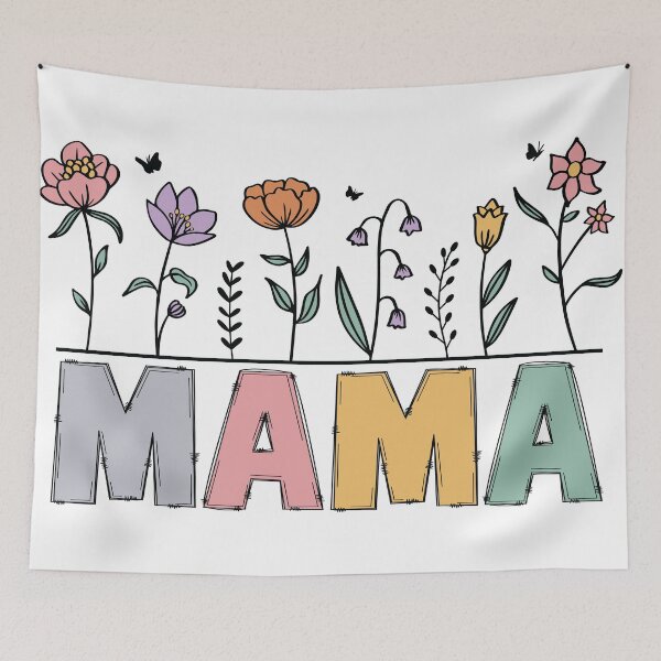 Item preview, Flovers Mama designed and sold by ZefirDesign.