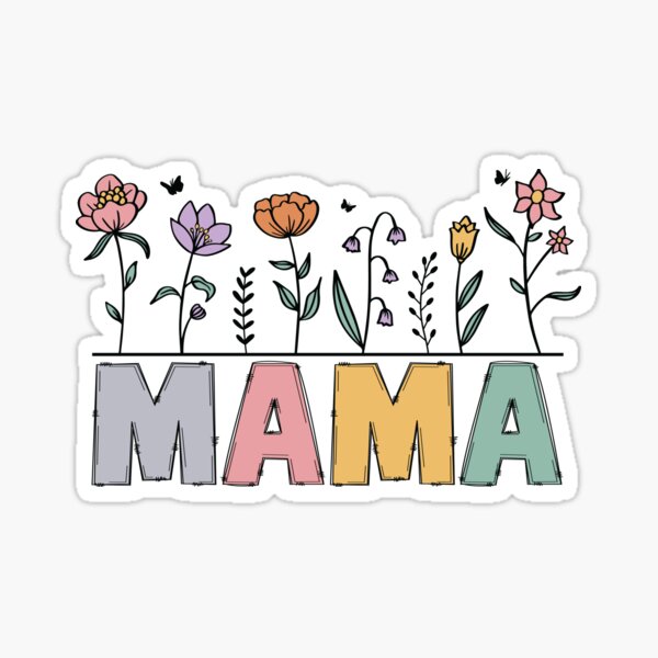 Boy Mom Sticker for Sale by ZefirDesign