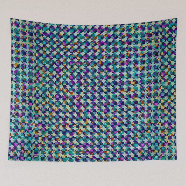Item preview, Abstract circles pattern - "gems" designed and sold by Hemindway.