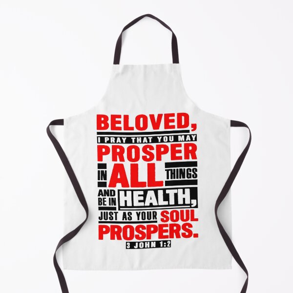 Item preview, 3 John 1:2 Beloved I Pray That You May Prosper In All Things designed and sold by plushism.