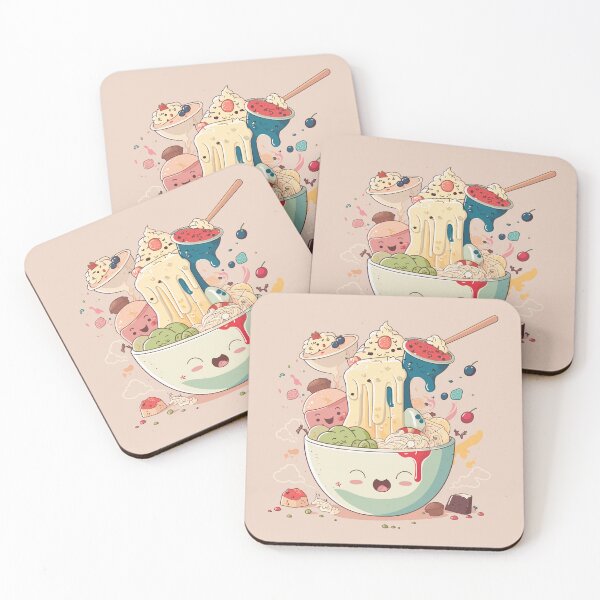 Item preview, Cute Food Doodle designed and sold by Amir Faysal.