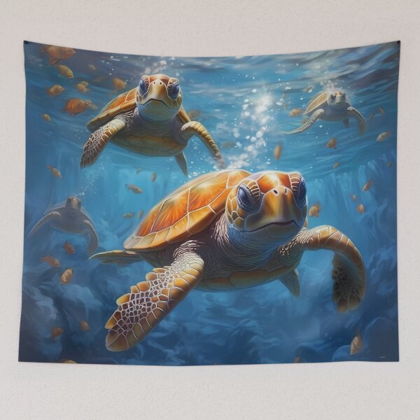 Artikelvorschau, Sea turtle #3 entworfen und verkauft von Carmillai.