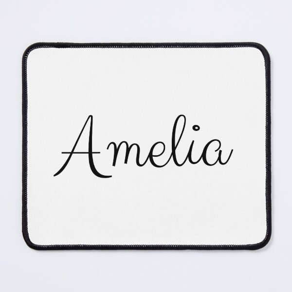 Item preview, Amelia name written in nice simple font designed and sold by HaberkaDesign.