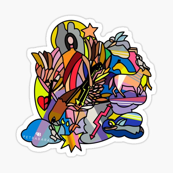 Zeus Sticker