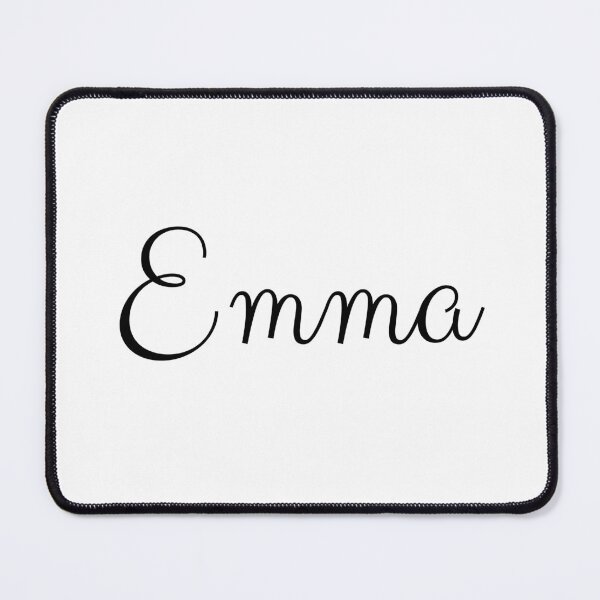 Item preview, Emma name written in nice simple font designed and sold by HaberkaDesign.