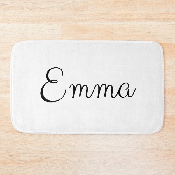 Item preview, Emma name written in nice simple font designed and sold by HaberkaDesign.