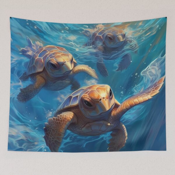 Artikelvorschau, Sea turtle #5 entworfen und verkauft von Carmillai.