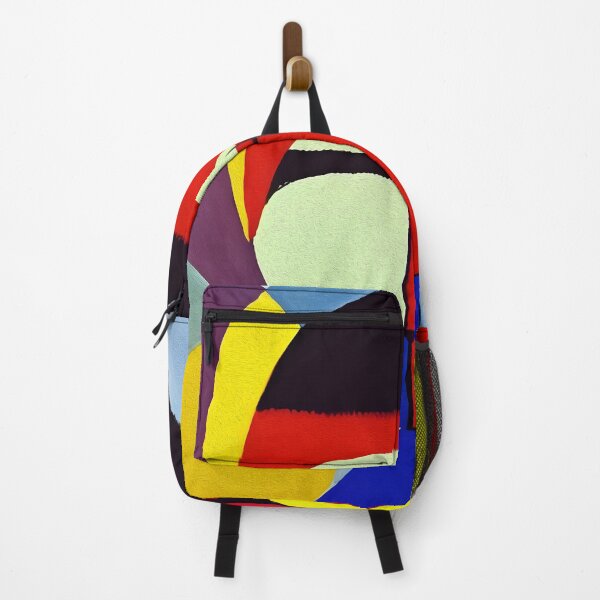 Item preview, Woman,;s Face with Red, Yellow, and Blue designed and sold by The Bubble 1307.