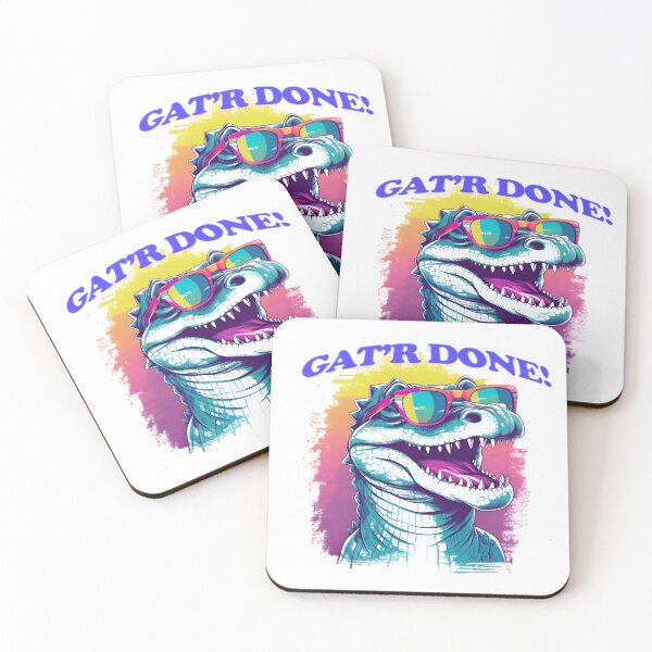 Item preview, Gat'r Done! Alligator In Sunglasses Rave Style designed and sold by photofundz.