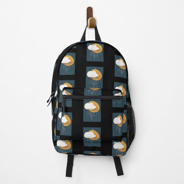 Item preview, It rains and it's sunny | geometric clouds designed and sold by Phoenix-Textile.
