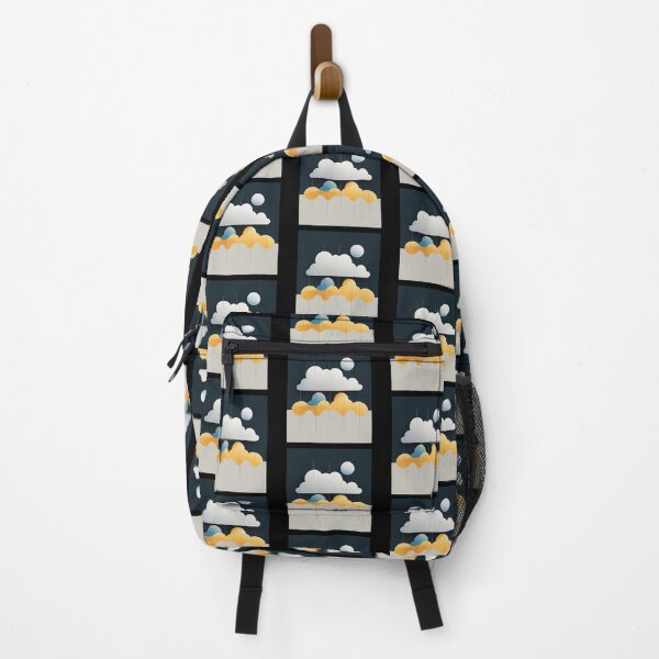 Item preview, Night clouds | geometric clouds designed and sold by Phoenix-Textile.