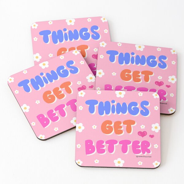 Item preview, Things get better  designed and sold by Rana Awadallah.
