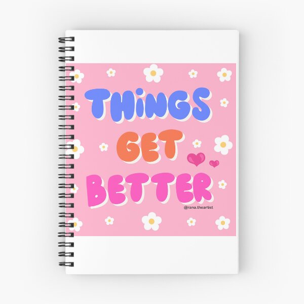 Item preview, Things get better  designed and sold by Rana Awadallah.