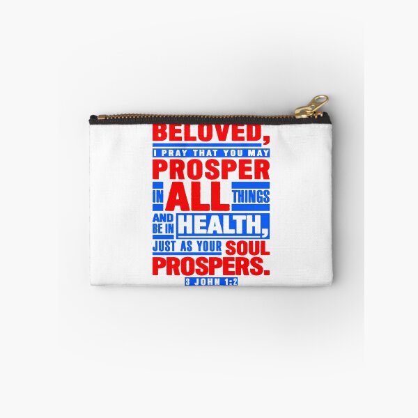 Item preview, 3 John 1:2 Beloved I Pray That You May Prosper In All Things designed and sold by plushism.