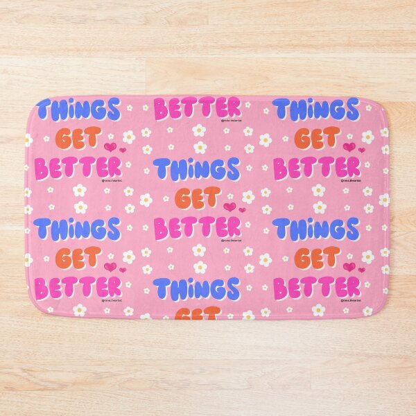 Item preview, Things get better  designed and sold by Rana Awadallah.