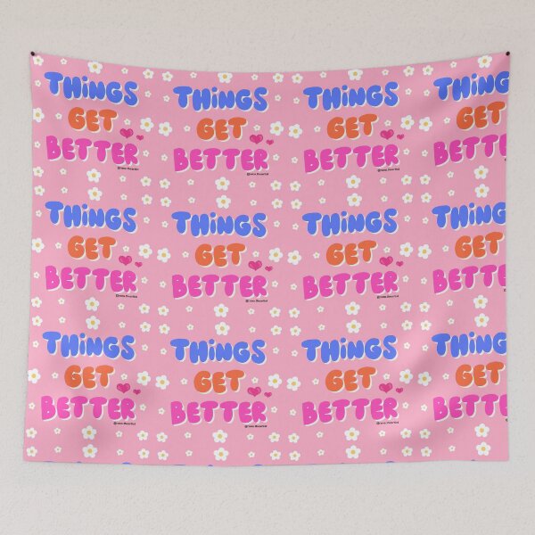 Item preview, Things get better  designed and sold by Rana Awadallah.