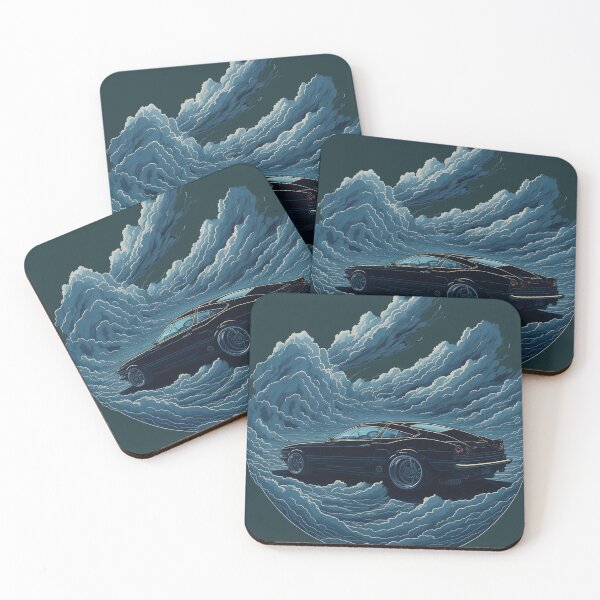 Item preview, Old Model Car Above The Clouds designed and sold by hassanjnoub.