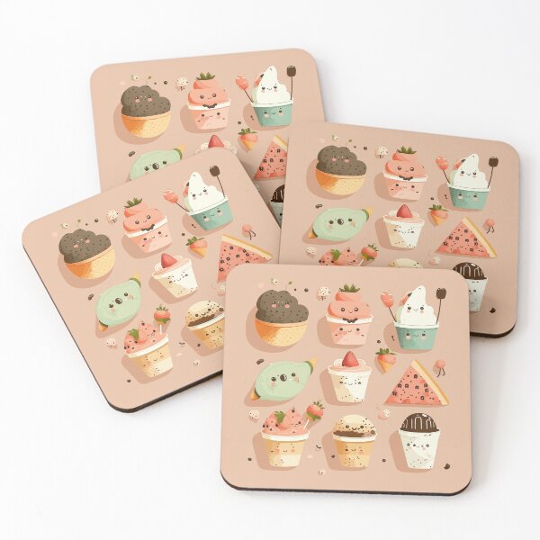Item preview, Cute Food Doodle designed and sold by Amir Faysal.