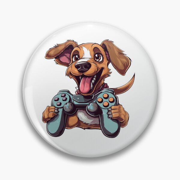 Item preview, Dog Gamer designed and sold by Wojciech Wolan.