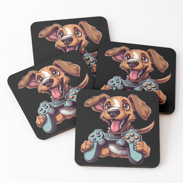 Item preview, Dog Gamer designed and sold by Wojciech Wolan.