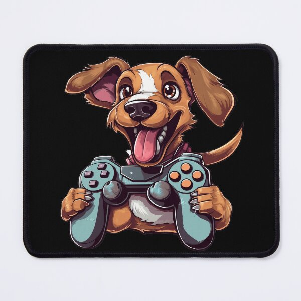 Item preview, Dog Gamer designed and sold by Wojciech Wolan.