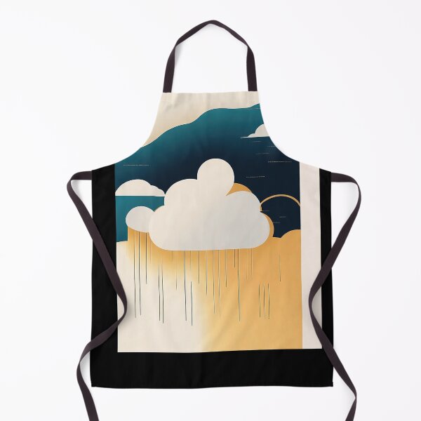 Item preview, Four drops | geometric clouds designed and sold by Phoenix-Textile.