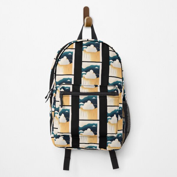 Item preview, Four drops | geometric clouds designed and sold by Phoenix-Textile.