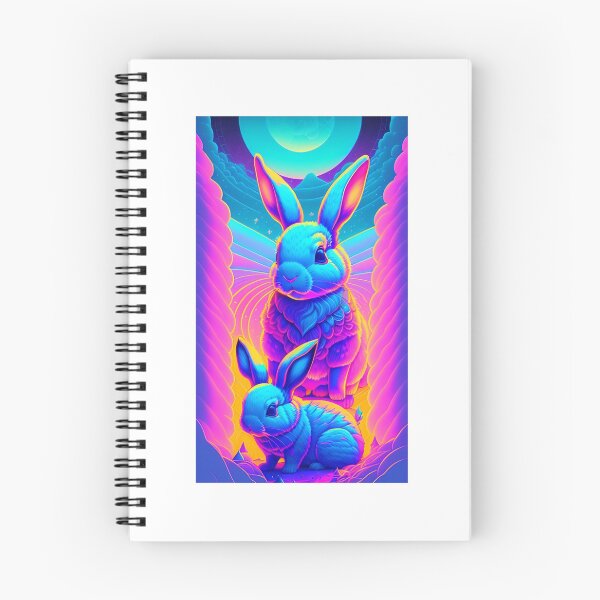 Item preview, Cosmic rabbits designed and sold by nowIAMAI.