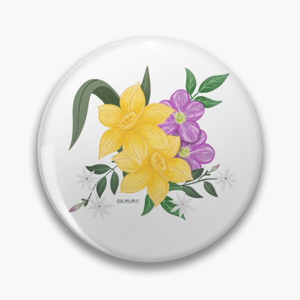 Item preview, Jasmine • Jonquil • Jacob's ladder designed and sold by ohmimii.
