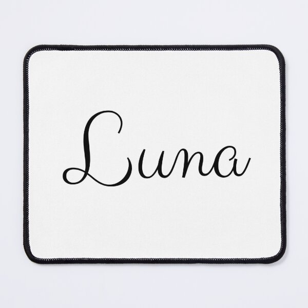 Item preview, Luna name written in nice simple font designed and sold by HaberkaDesign.