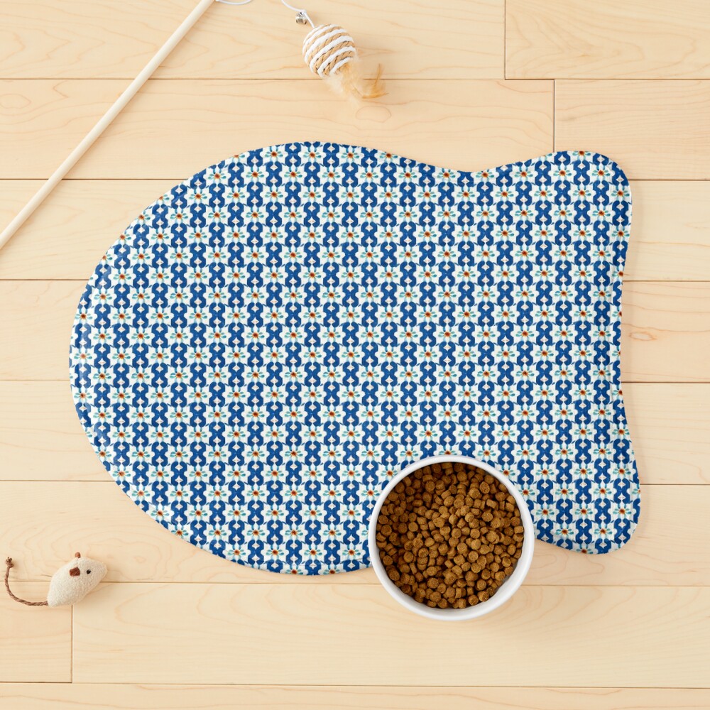 Item preview, Cat Mat designed and sold by patternsforp.