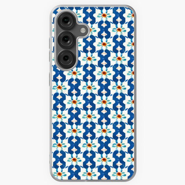 Flower Pattern "Jenna" Samsung Galaxy Soft Case