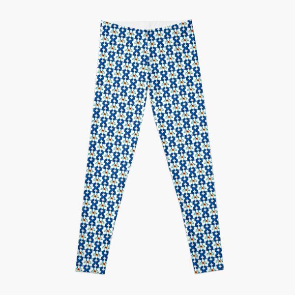 Flower Pattern "Jenna" Leggings