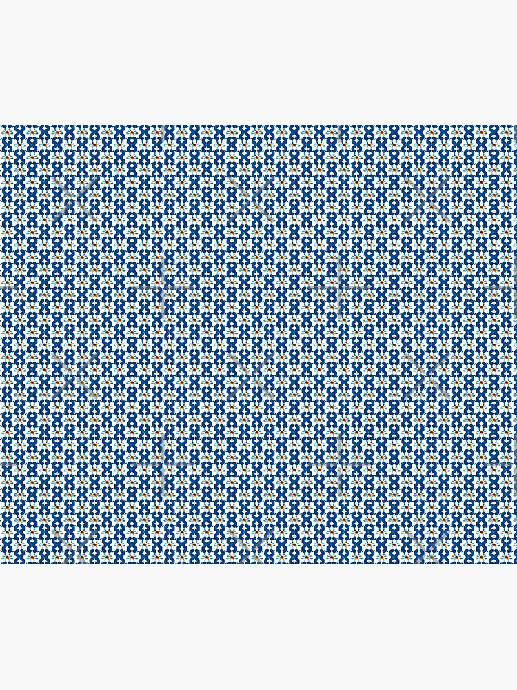 Artwork view, Flower Pattern "Jenna" designed and sold by Patterns For Products