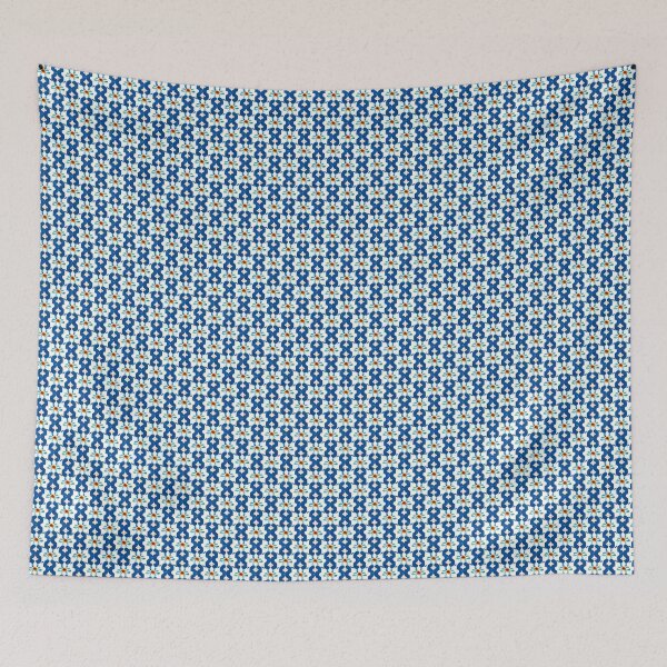 Item preview, Flower Pattern "Jenna" designed and sold by Patterns For Products.