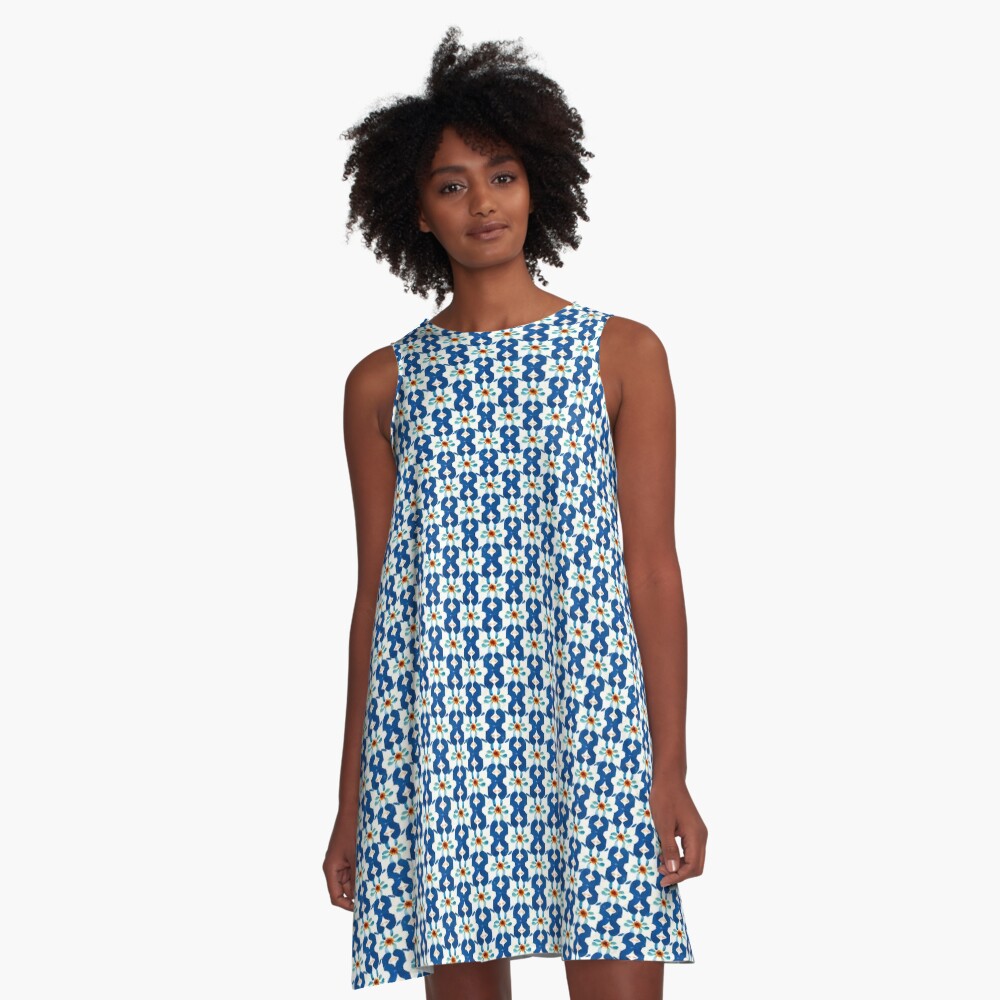 Item preview, A-Line Dress designed and sold by patternsforp.