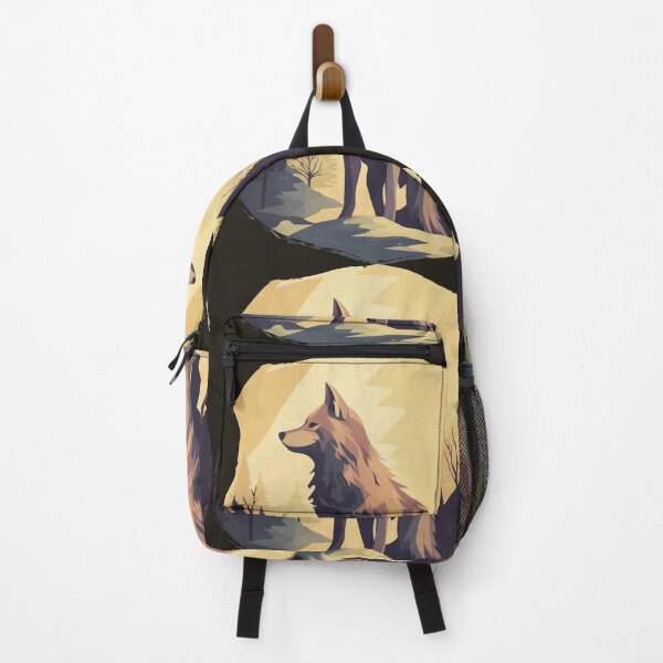 Item preview, Wolf Illustration designed and sold by Brewyart Creative Design.