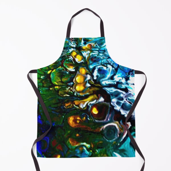 Item preview, Acrylic abstract pouring art designed and sold by baksuart.