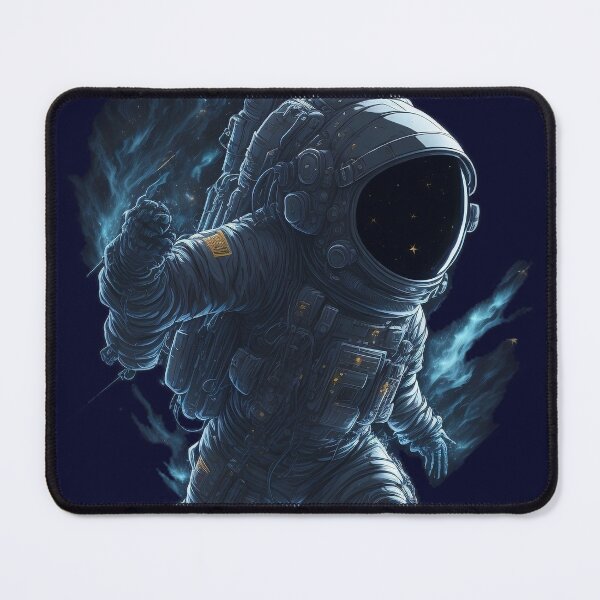 Item preview, Cartoon Astronaut Floating With Space Dust designed and sold by hassanjnoub.