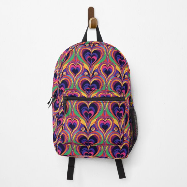 Item preview, Colorful DMT Trippy Heart Pattern designed and sold by Aaron2610.