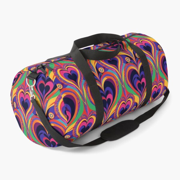 Artikelvorschau, Buntes DMT-Trippy-Herzmuster entworfen und verkauft von Aaron2610.