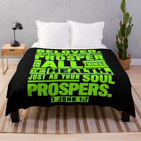 Item preview, 3 John 1:2 Beloved I Pray That You May Prosper In All Things designed and sold by plushism.
