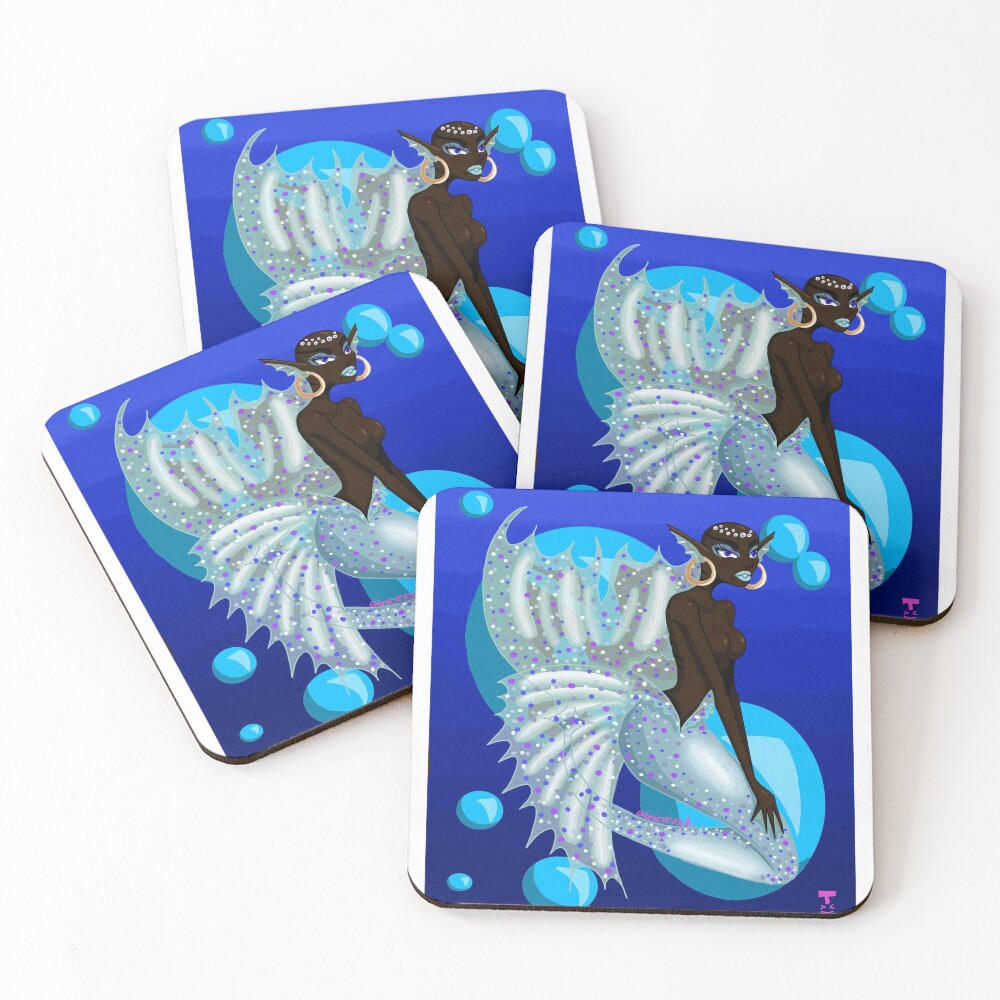 Item preview, Coasters (Set of 4) designed and sold by TreBeyond.