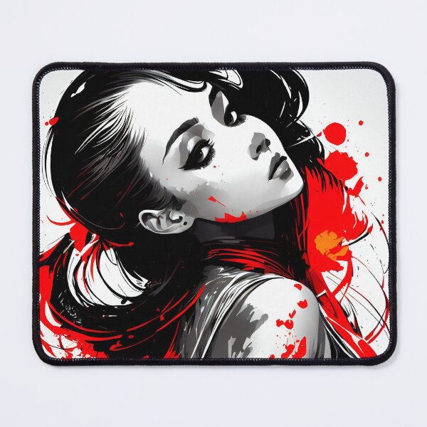 Item preview, Akari (Red Splash Collection) designed and sold by Nustudios.