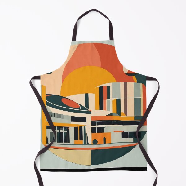 Item preview, Scientific museum | geometric buildings designed and sold by Phoenix-Textile.