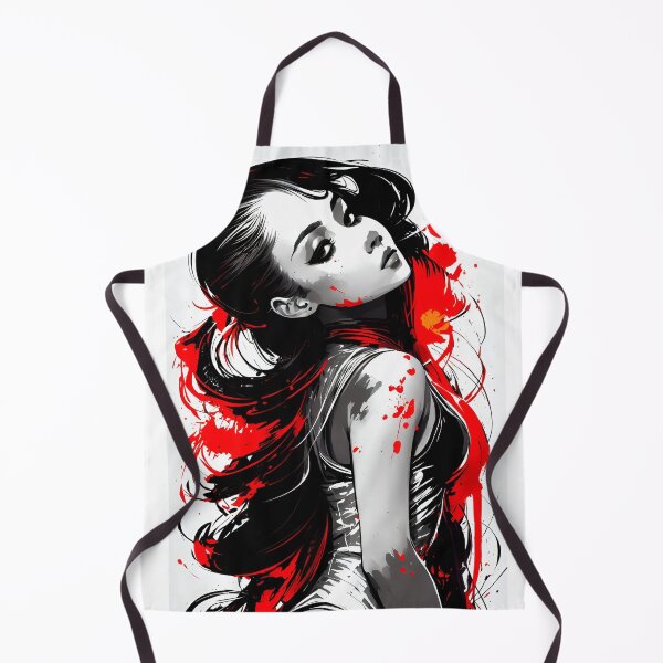 Item preview, Akari (Red Splash Collection) designed and sold by Nustudios.