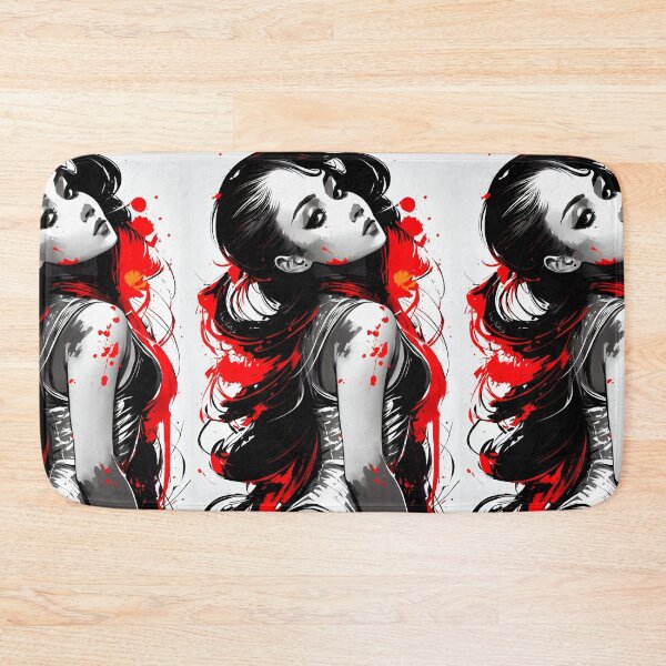 Item preview, Akari (Red Splash Collection) designed and sold by Nustudios.