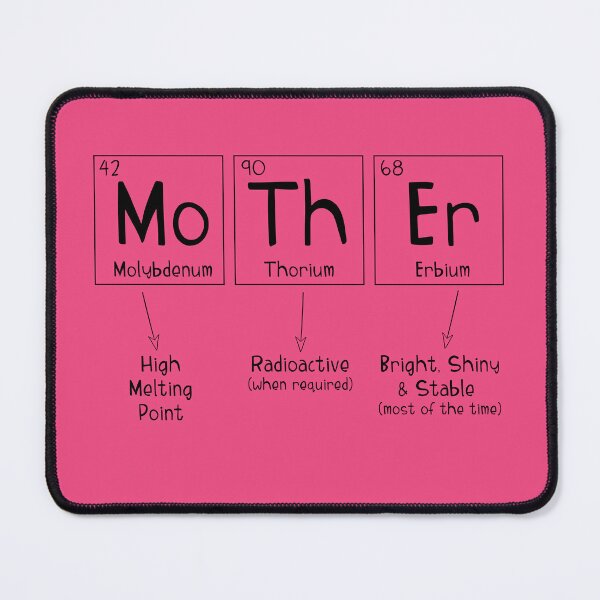 Item preview, Periodic Table of Elements Mother  designed and sold by Neadski.